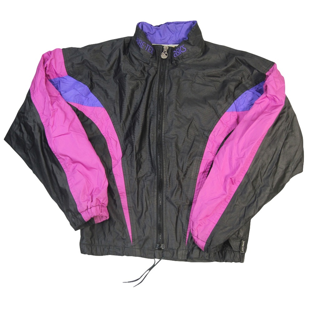 Vtg Asics Gore-Tex Windbreaker Jacket